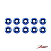 M3 washer (blue) XL70A09 - HeliDirect